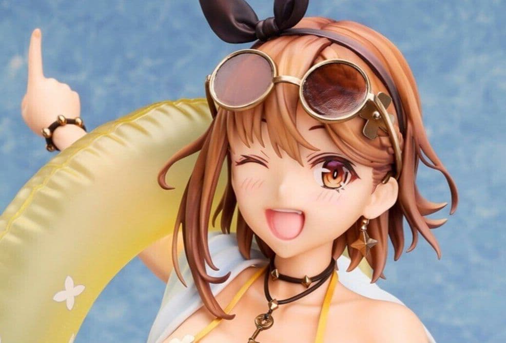 ライザリン・シュタウト　水着Ver.　1/4　フィギュア　デザインココ　アトリエ