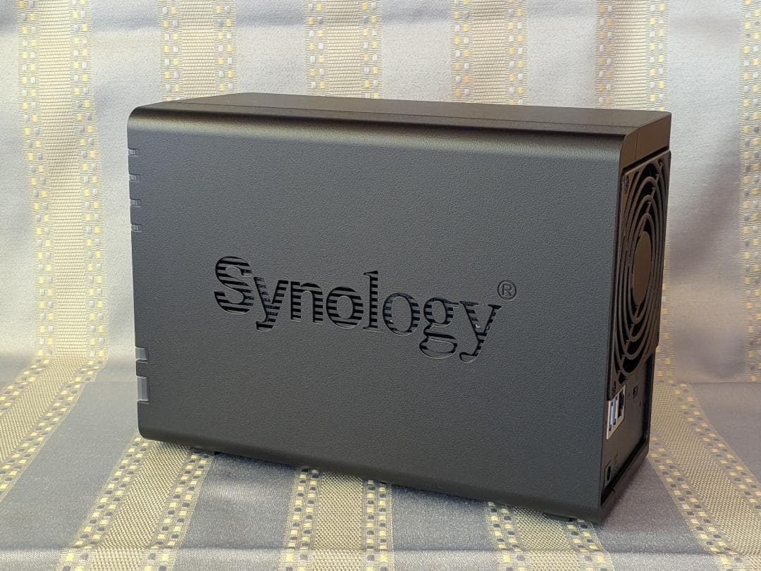 Synology DS223 NAS 本体 2.5インチHDD付き