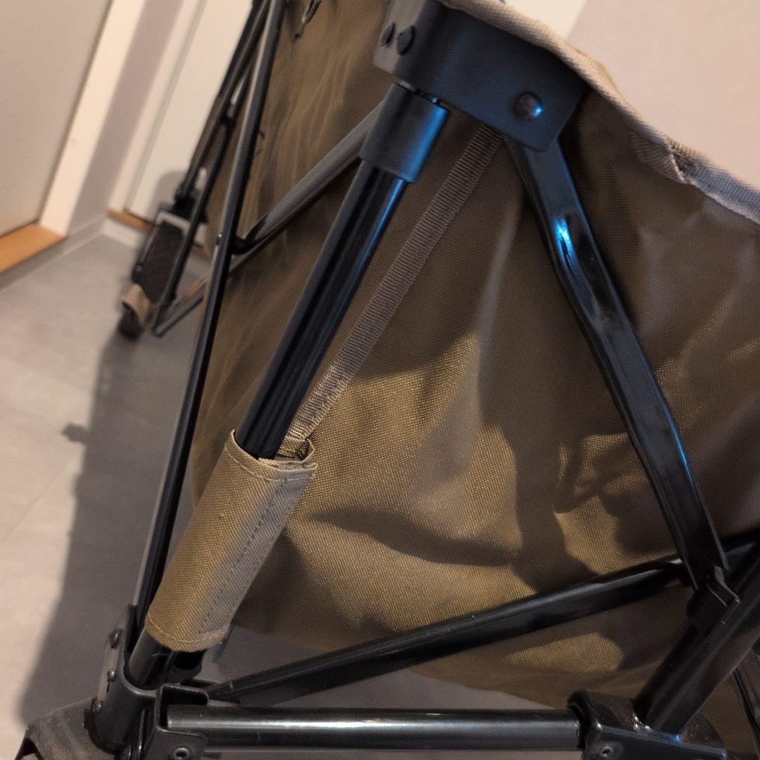 別注　コールマン　ワゴン（キャリーカート）