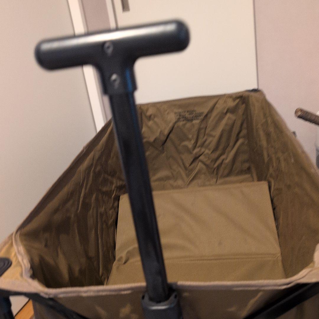 別注　コールマン　ワゴン（キャリーカート）