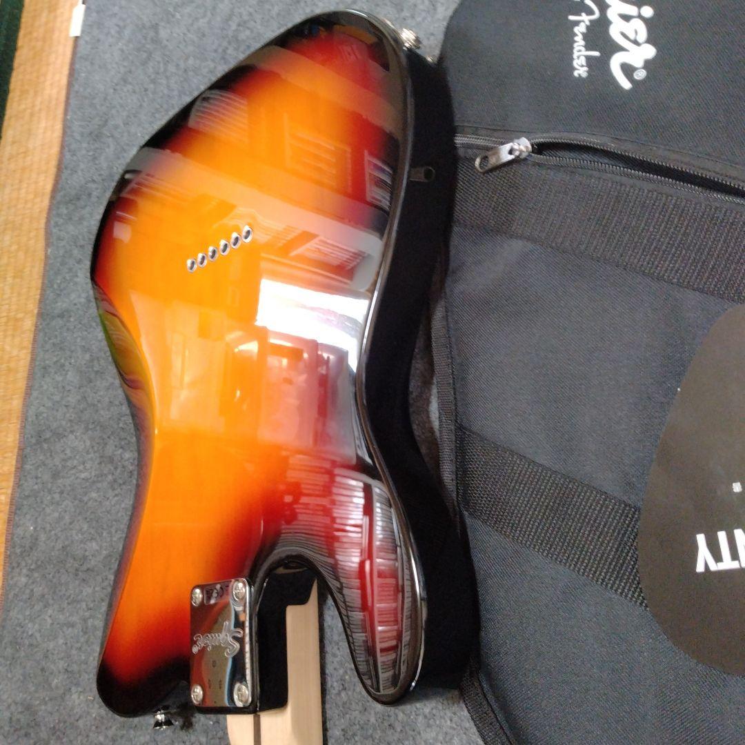 美品スクワイヤーテレキャスターアフィニティ2024年製 コンターボディ