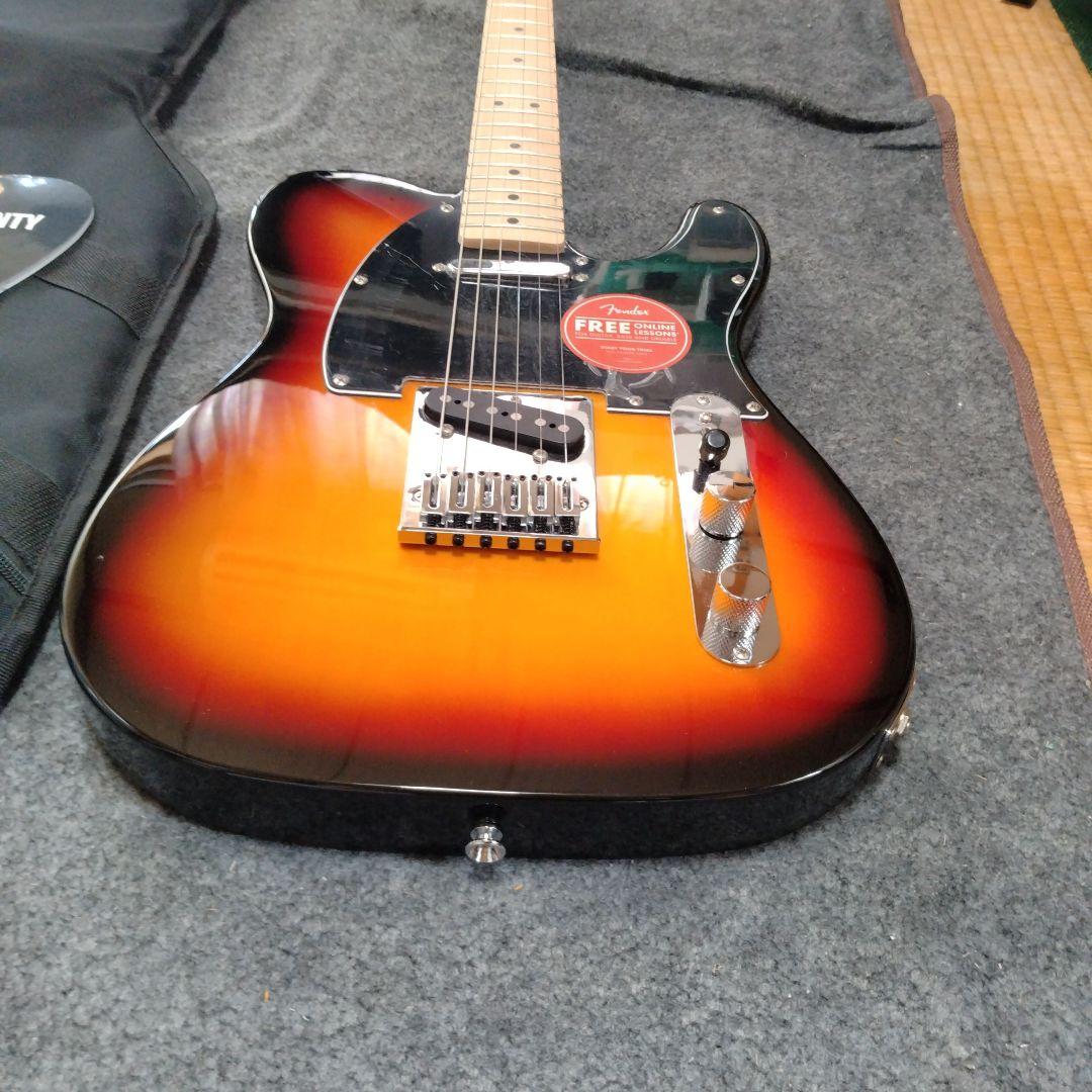 美品スクワイヤーテレキャスターアフィニティ2024年製 コンターボディ