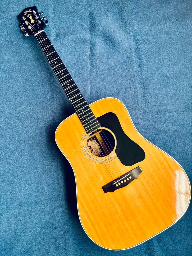 1976年製GUILD D-50ギルドビンテージアコースティックギター美品