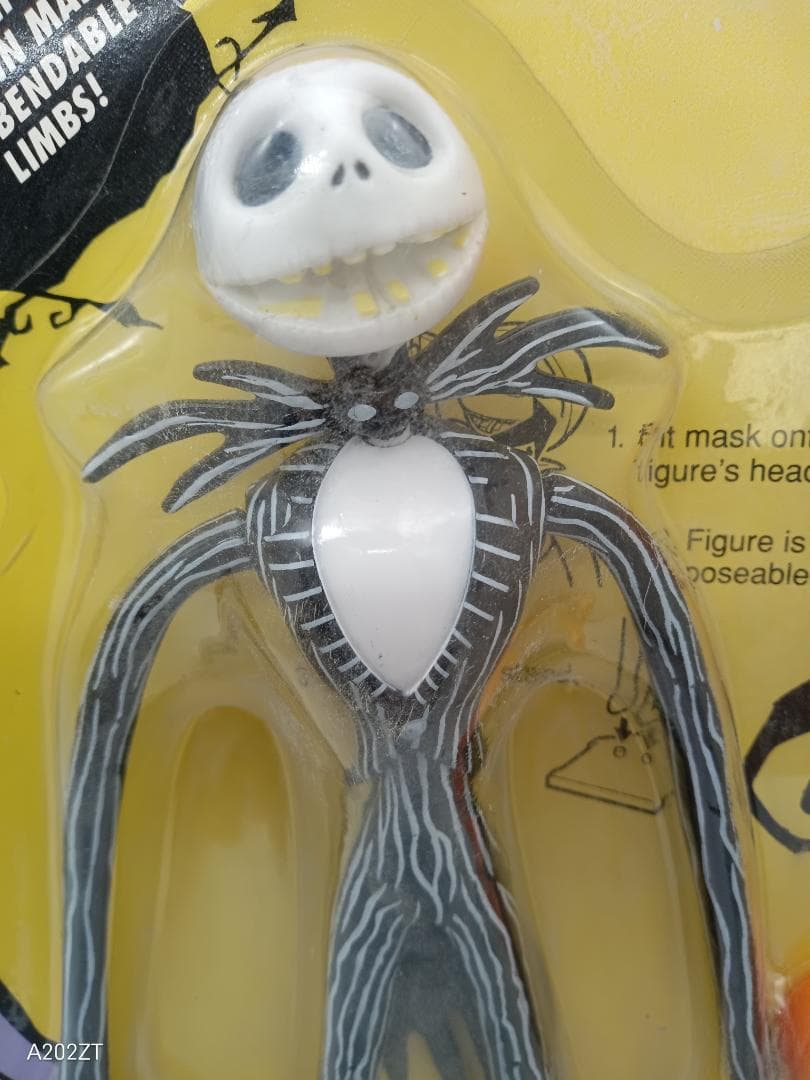 HASBRO ベンダブルフィギュア Jack Skellington サリー