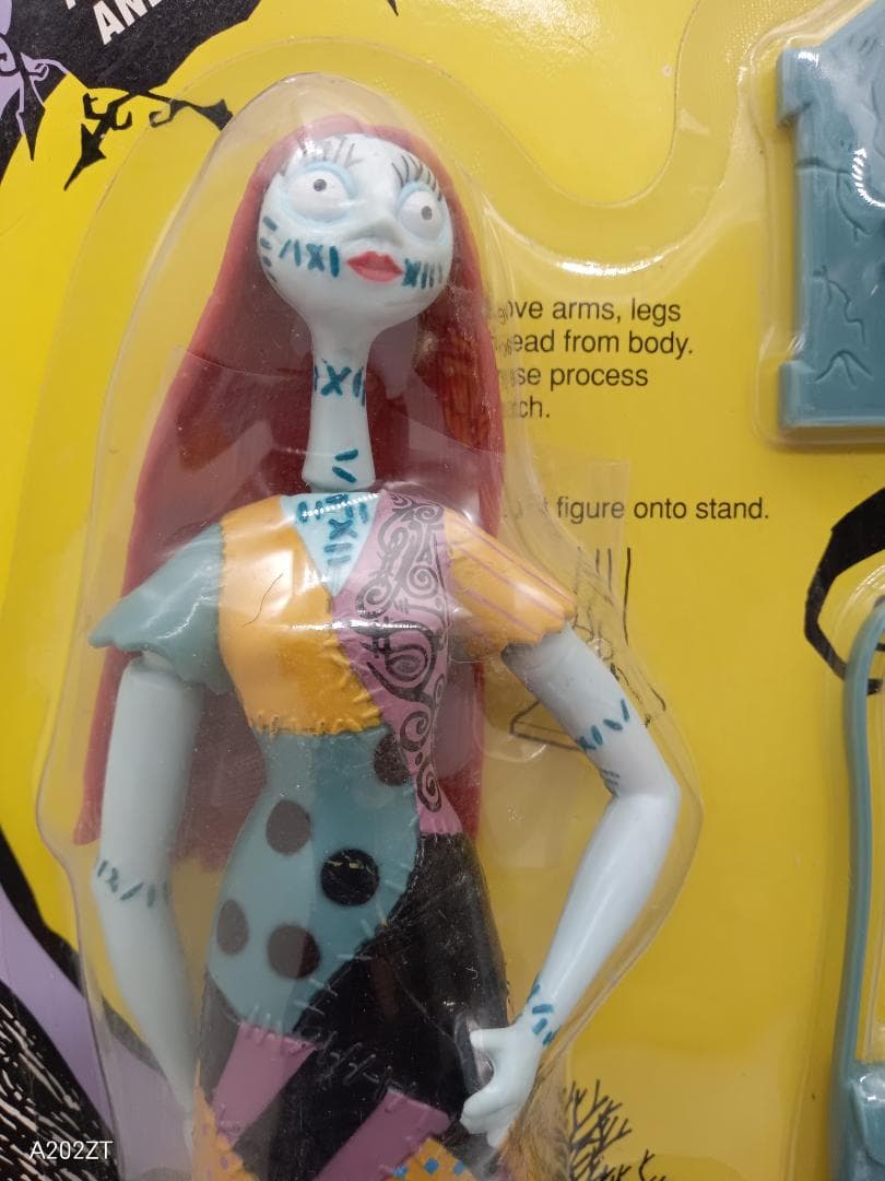 HASBRO ベンダブルフィギュア Jack Skellington サリー