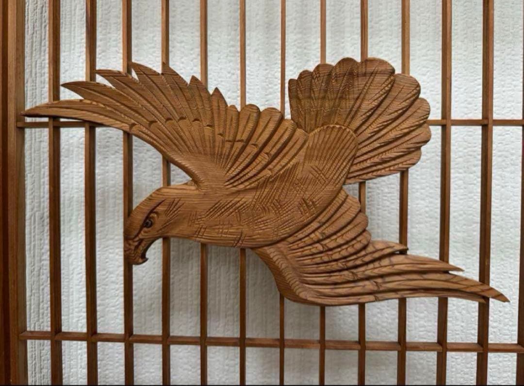 松、鷹衝立他✳︎2点セット