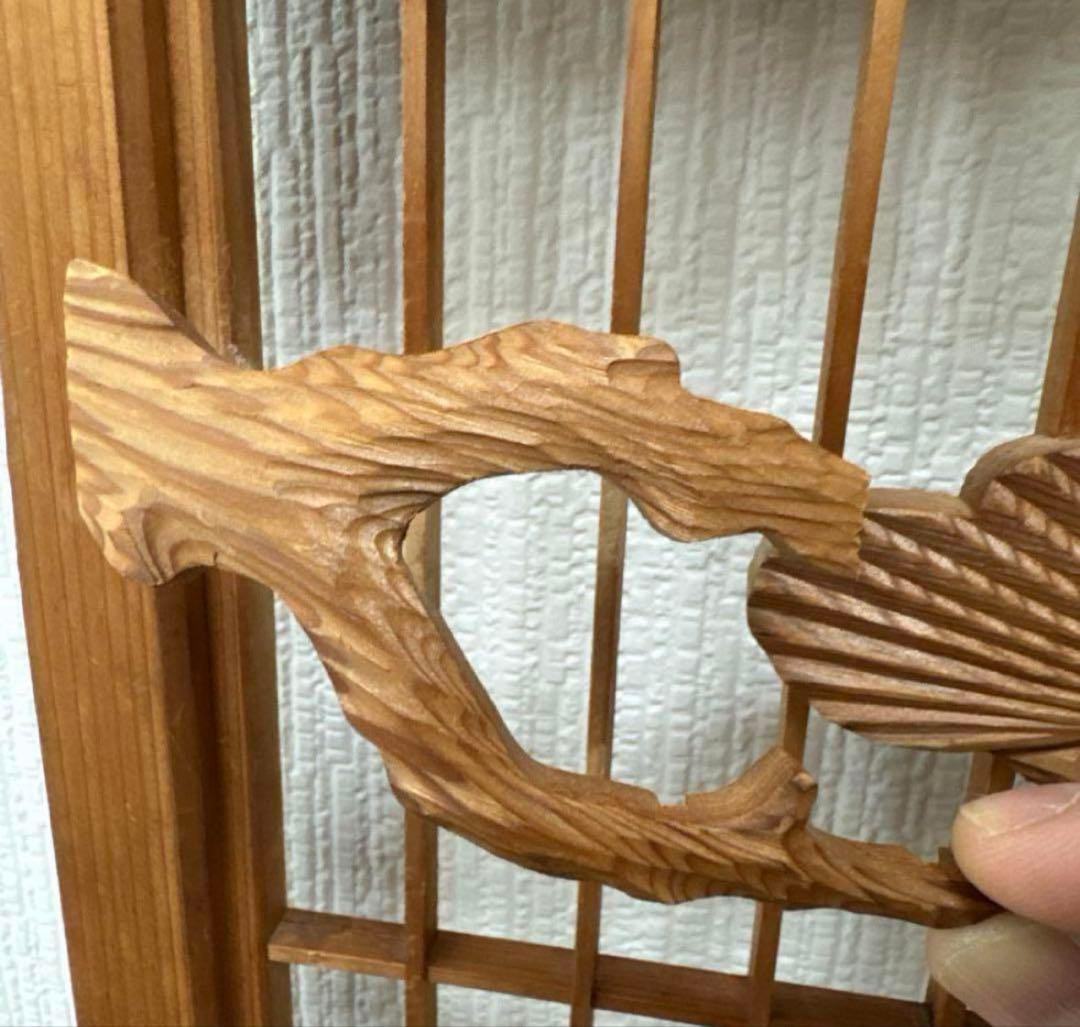 松、鷹衝立他✳︎2点セット