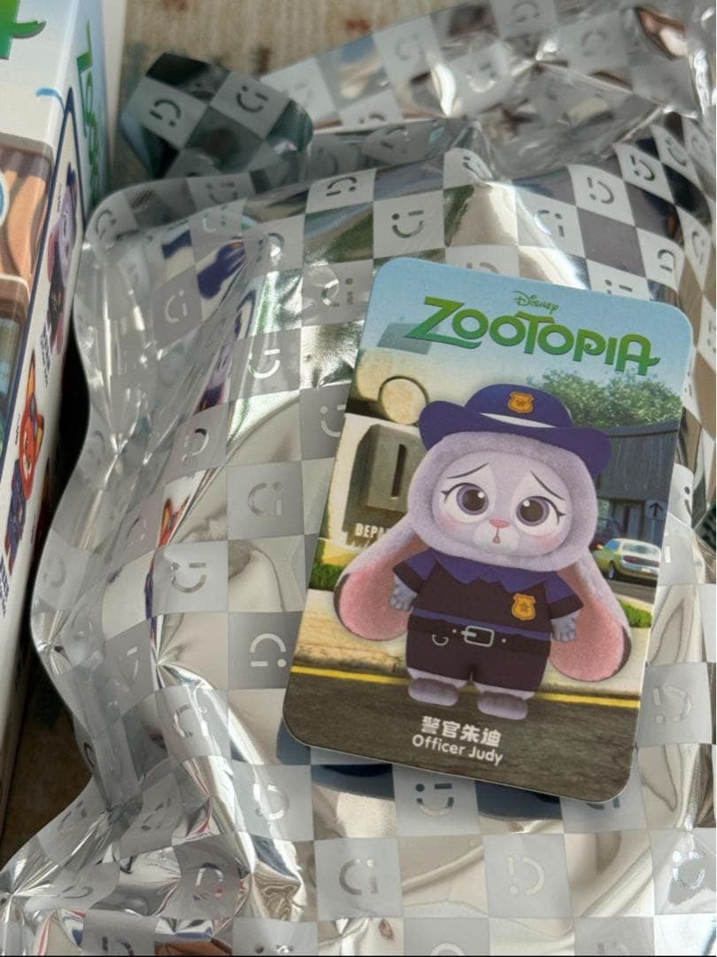 【PEACE】ジュディ警官➕ニック私服➕ニック警官