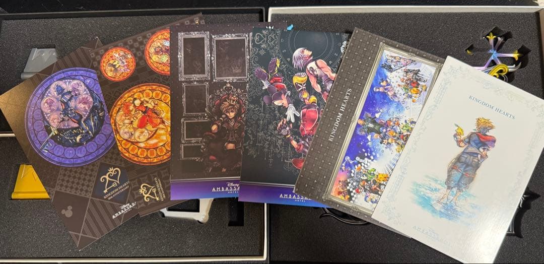 ［超美品］キングダムハーツ　アンバサダーホテル　キーブレード　4点セット