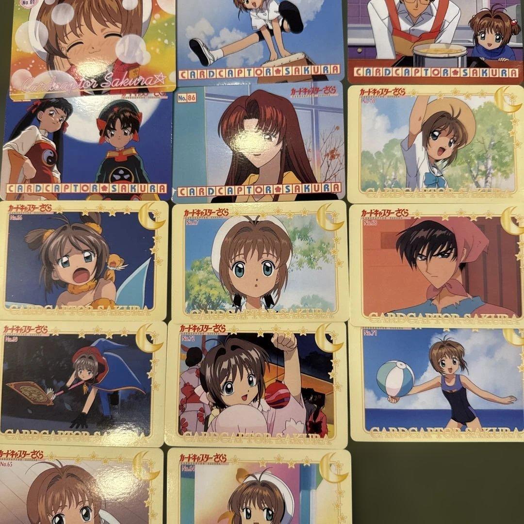 カードキャプターさくら　PPカード　パート2 空袋1束　カード24枚　アマダ製