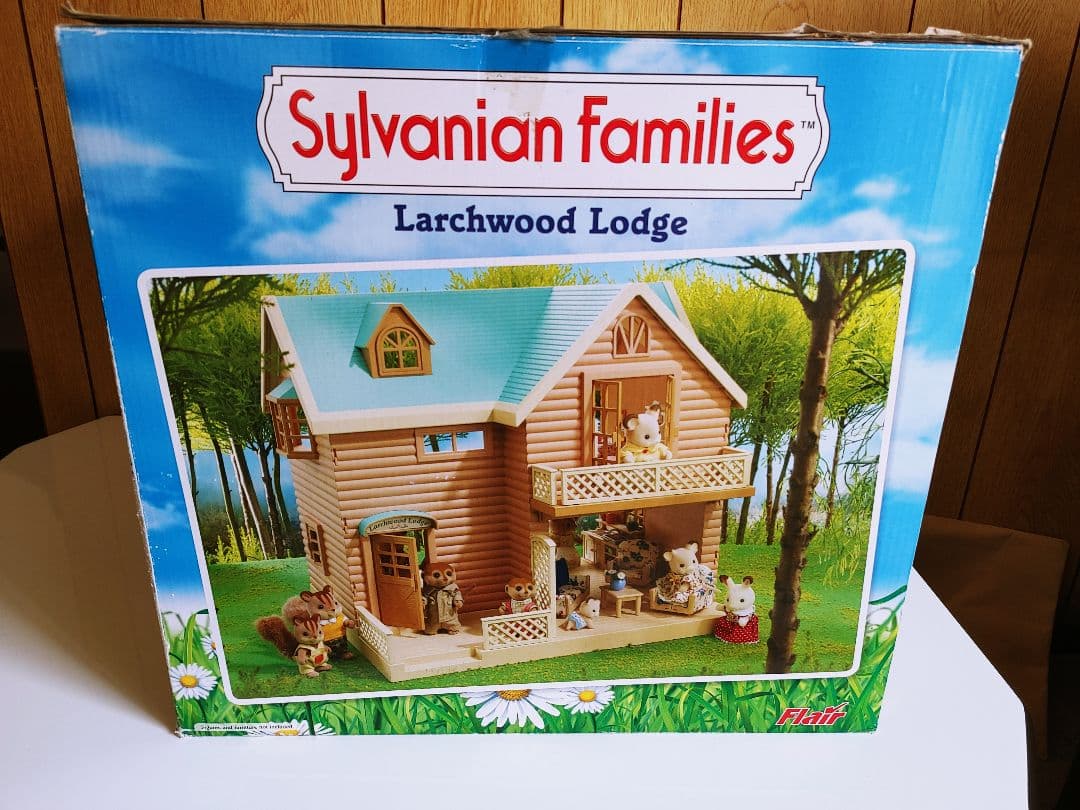 大幅値下げ　シルバニアファミリー　ぶどうの森のお家　海外版