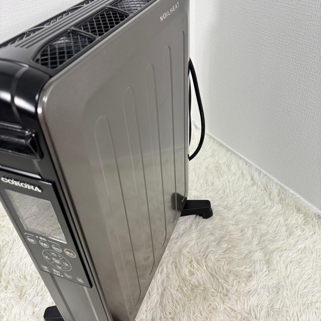 美品　CORONA ノンオイル　ヒーター　DHS-1519 暖房　電気