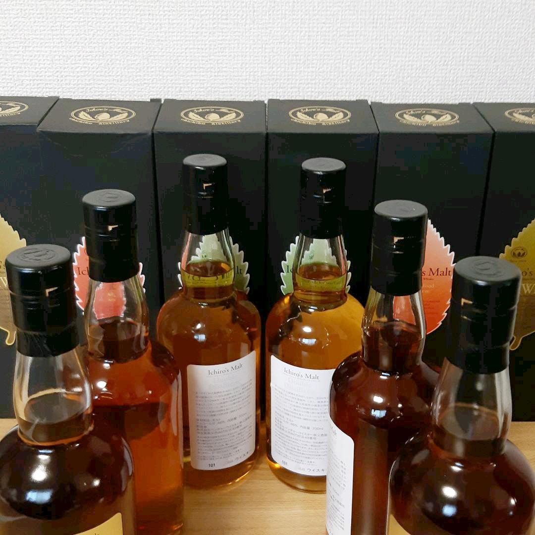 ★イチローズモルトリーフシリーズ　6本セット
