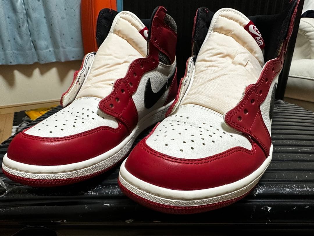 Nike Air Jordan 赤白 スニーカー 本体