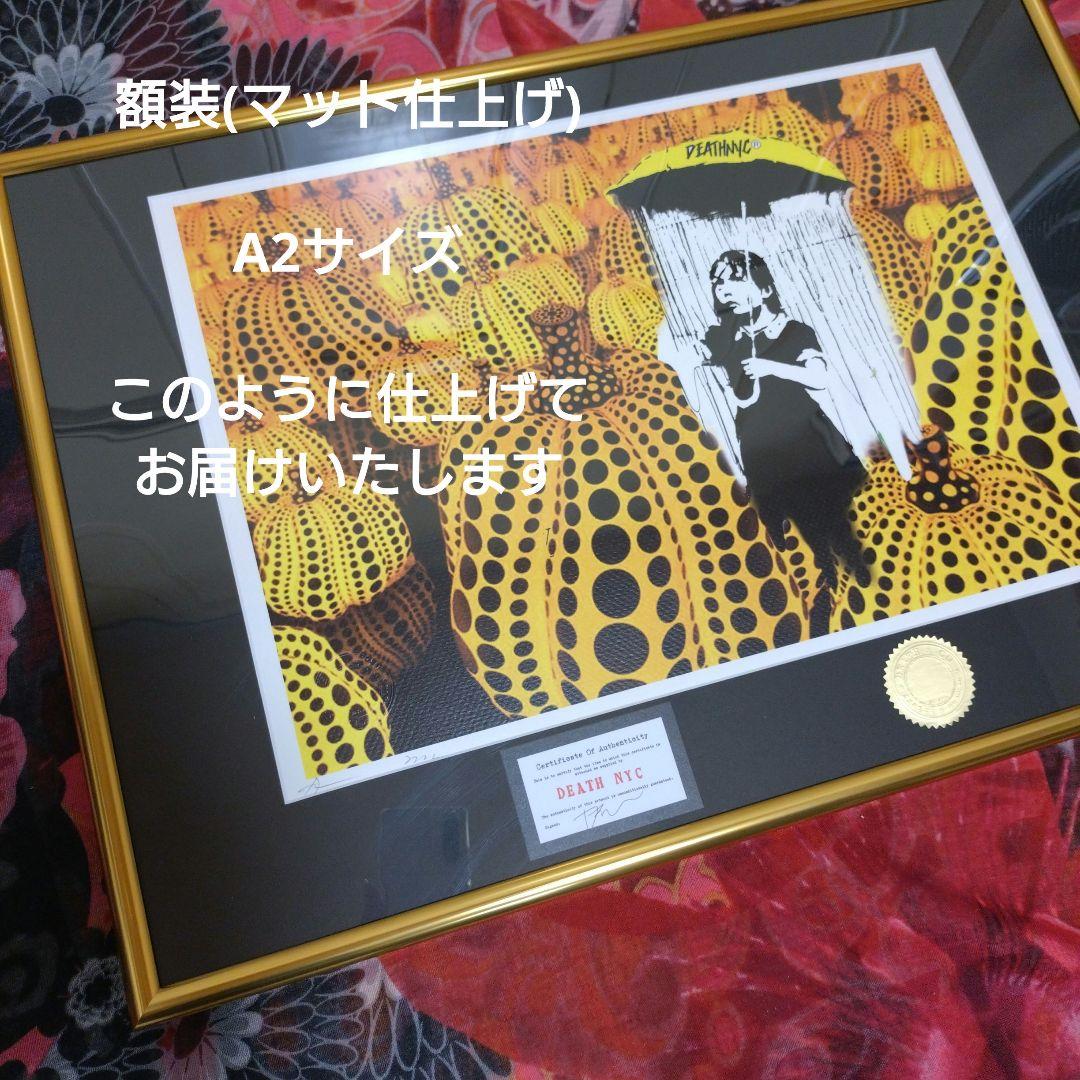 death nyc 世界限定100枚　エヴァンゲリオン　綾波レイ