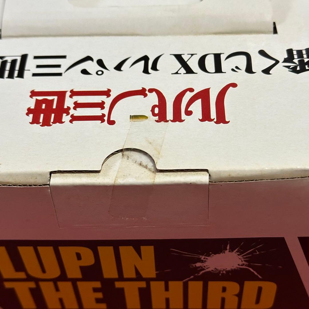 一番くじDX ルパン三世 1st. A賞 ルパン&モデルカー モデルカー A賞