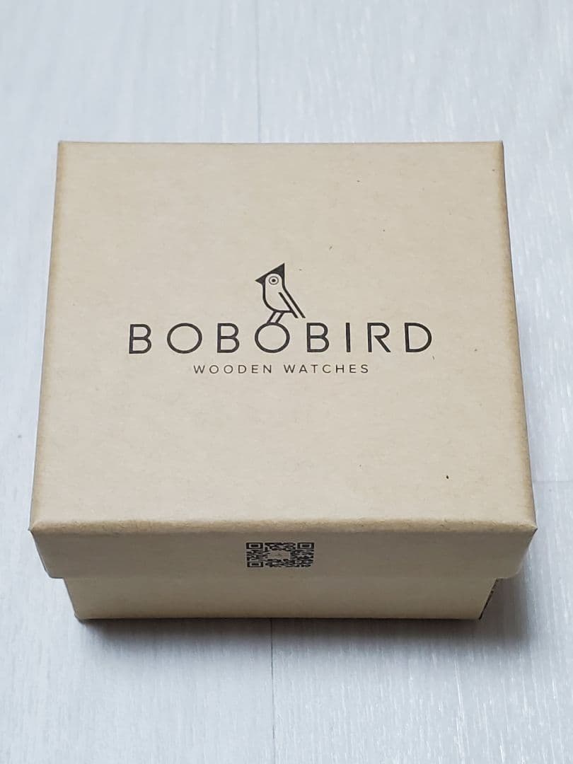 残り一つ❗新品未使用 ボボバード メンズ 木製腕時計 クロノグラフ T111-3