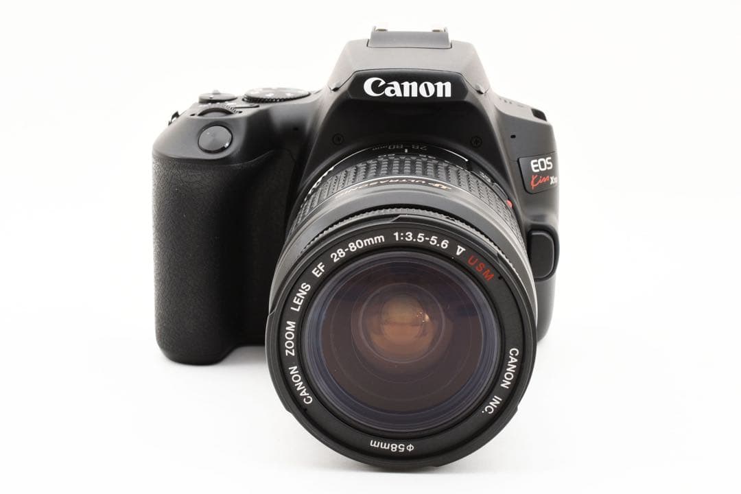 保証付/canon kiss x10標準レンズセットCanon EF28-80㎜