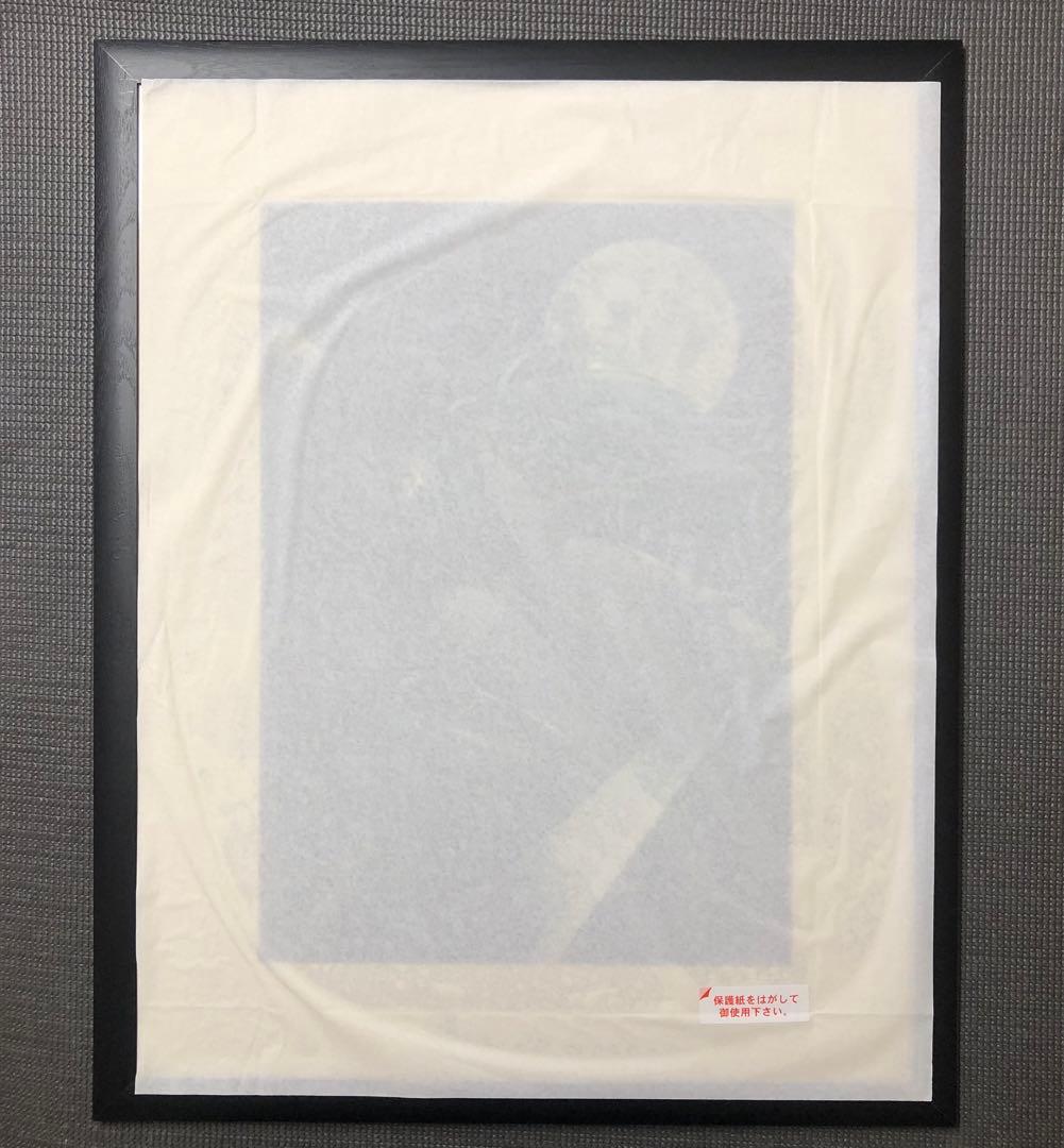 セブンイレブン限定 進撃の巨人 リヴァイ 額入りアート 複製原画 付属品完備