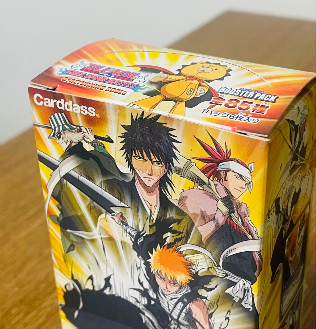 バンダイ BLEACH ソウルカードバトル 第8弾 ブースター 1BOX