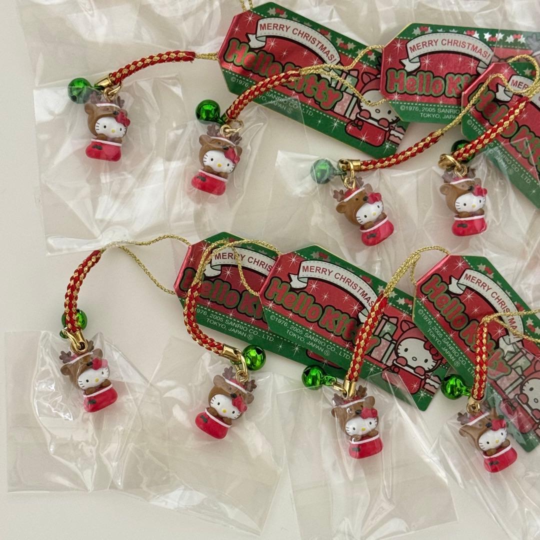 ご当地キティ　2005 Hello kitty 靴下クリスマス 16個セット