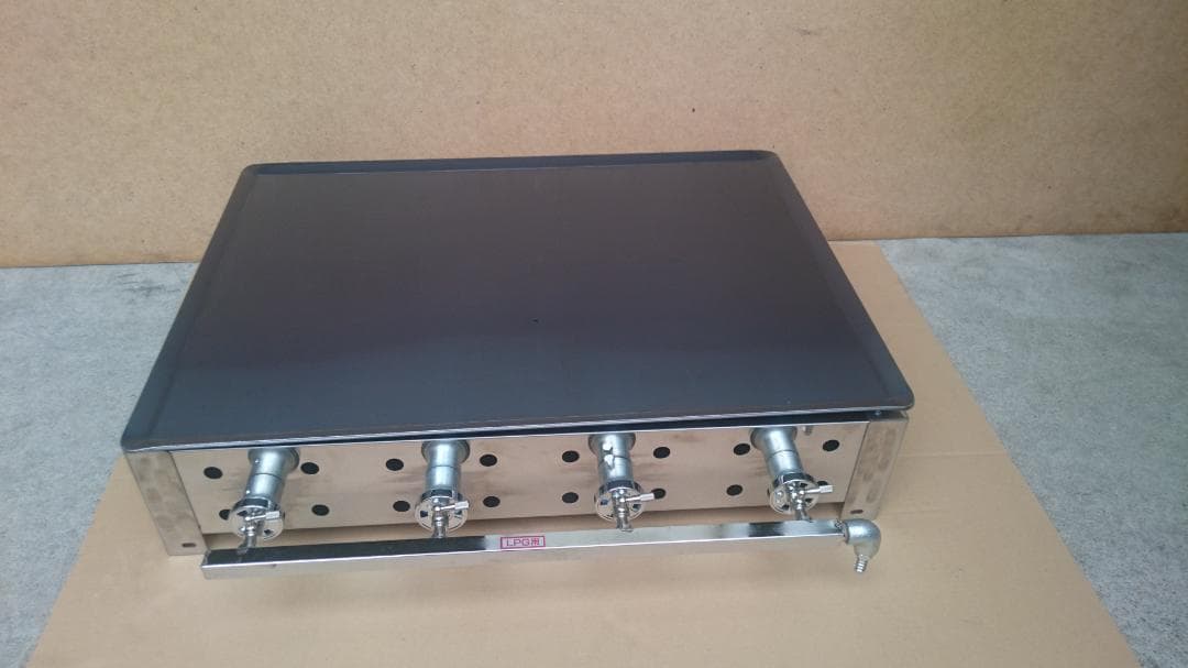 鉄板焼き グリラープレス鉄板 焼き器 グリドル 調理機器 什器 肉料理 卓上祭り