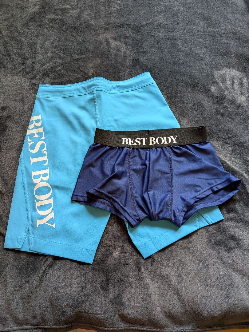 ベストボディジャパン 公式 サーフパンツ アンダーウェア Sサイズ メンズ 美品