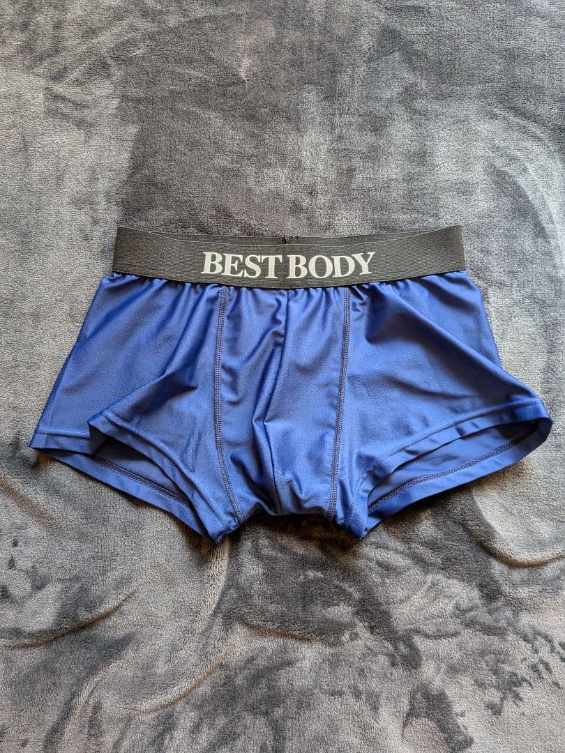 ベストボディジャパン 公式 サーフパンツ アンダーウェア Sサイズ メンズ 美品