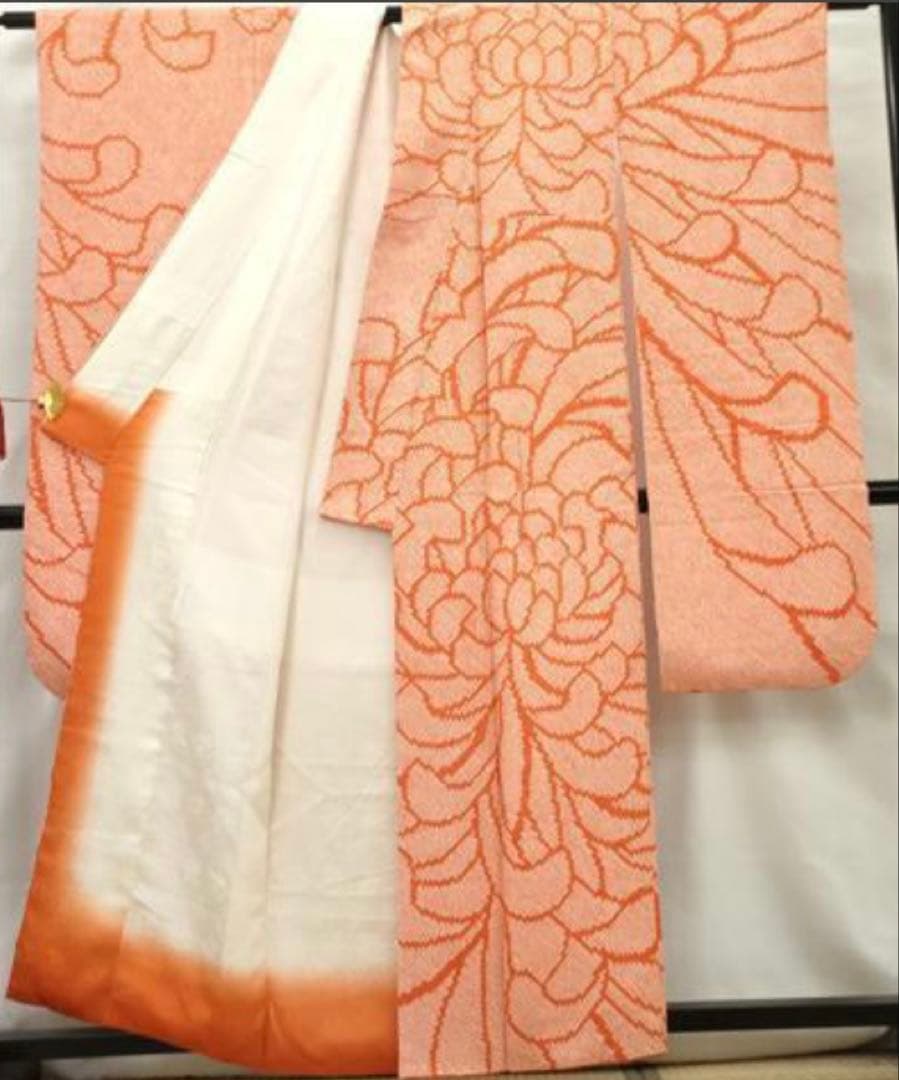 振袖フルセット6点サイズS〜M 総絞り　乱菊　正絹