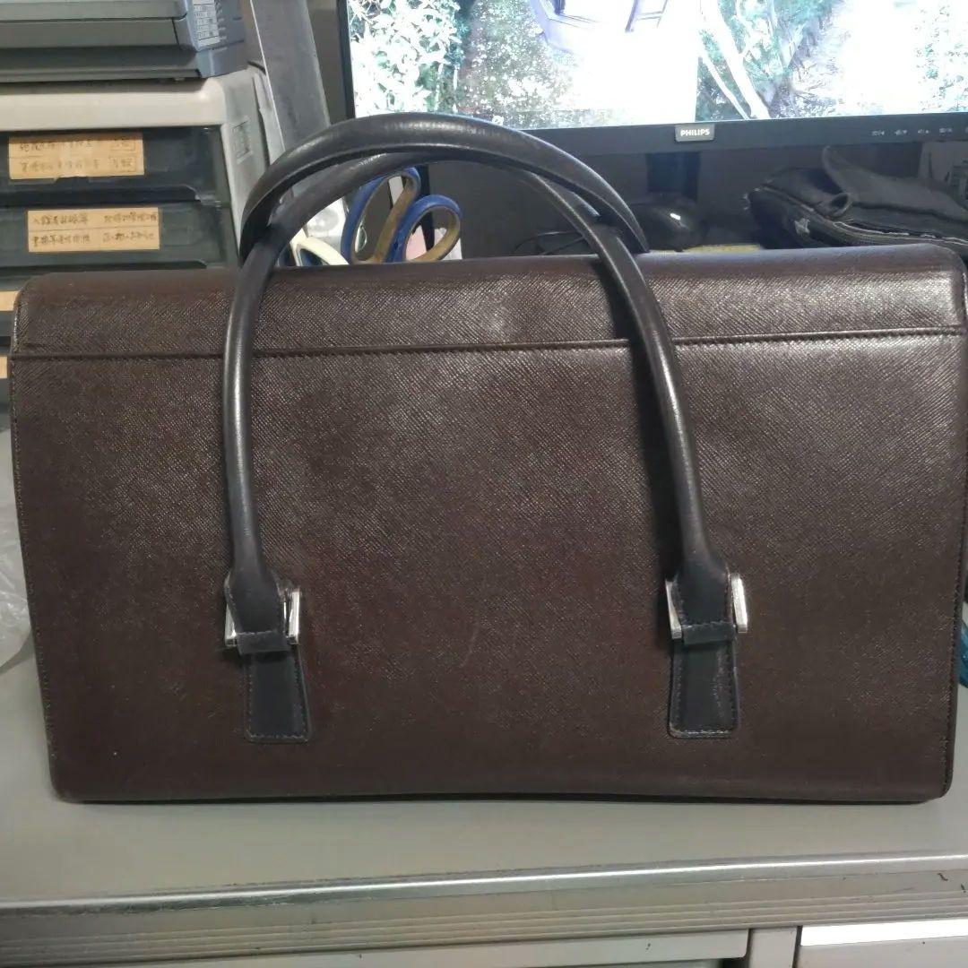 Burberry ハンドバッグ ブラウン　裏地ノバチェック