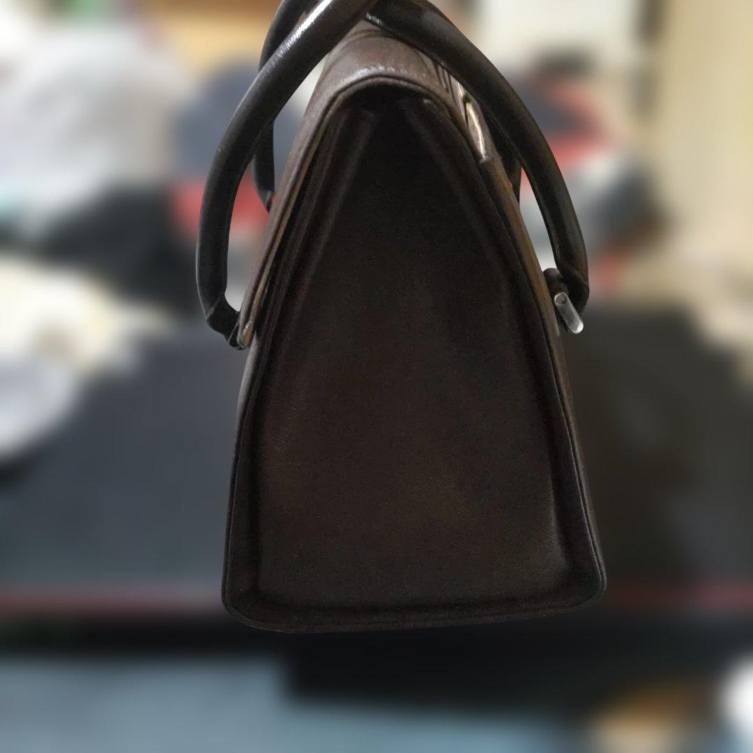 Burberry ハンドバッグ ブラウン　裏地ノバチェック