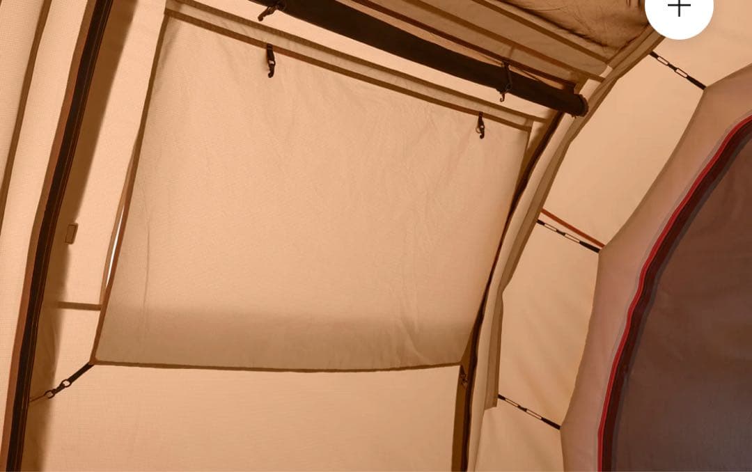 快適グッズ・旅行小物 REISA 4 PU TENT CASHEW/BROWN