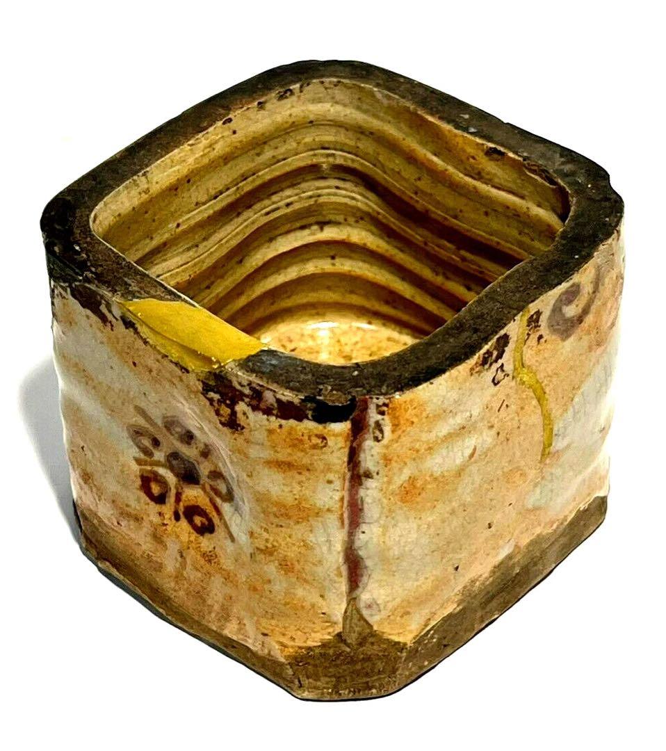 金継ぎ　お猪口　盃　茶碗