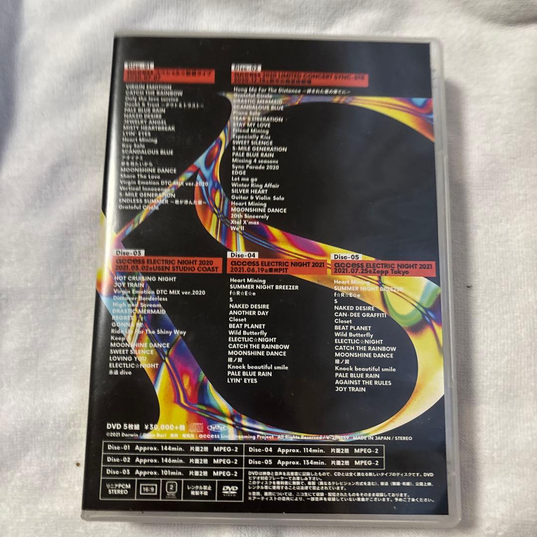 ミュージック access Live Streaming Lmited 2020-2021