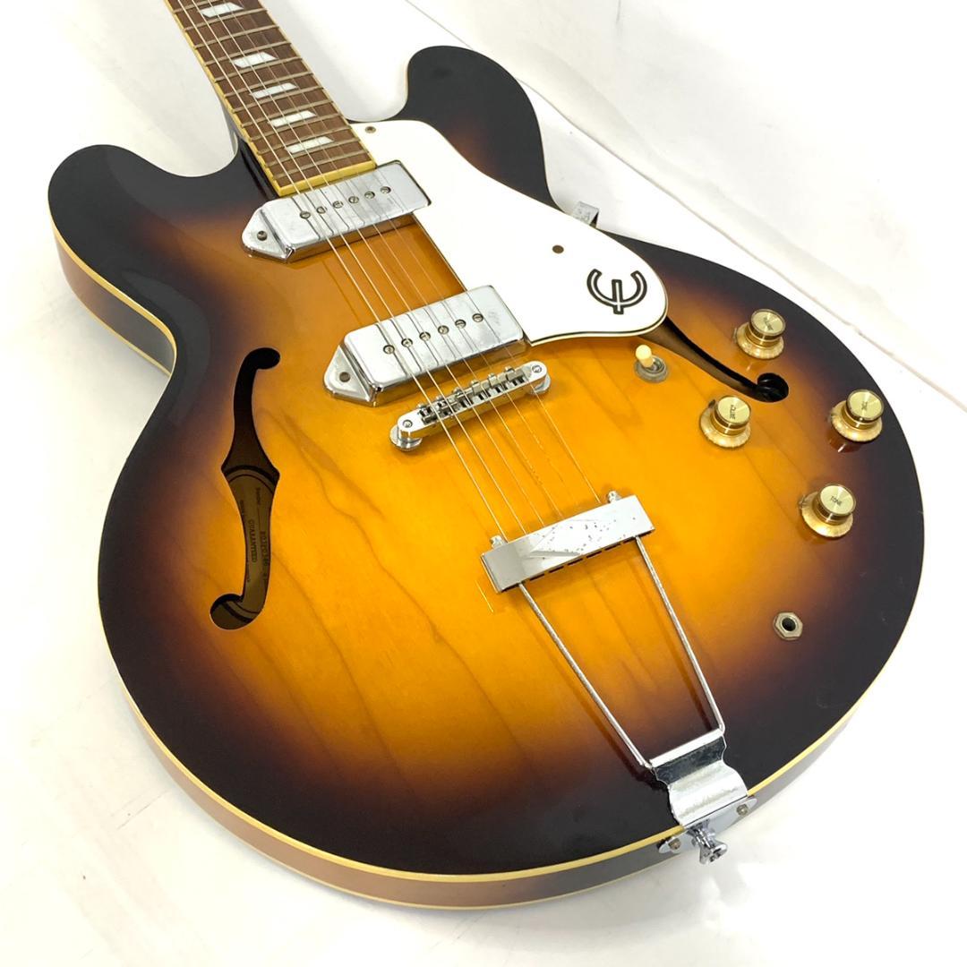 Epiphone CASINOVS エレキギターセミアコギター R03F0346