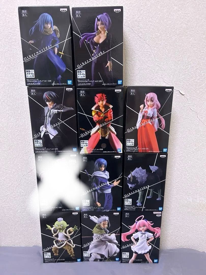 転生したらスライムだった件-Otherworlder-フィギュア　11個まとめ