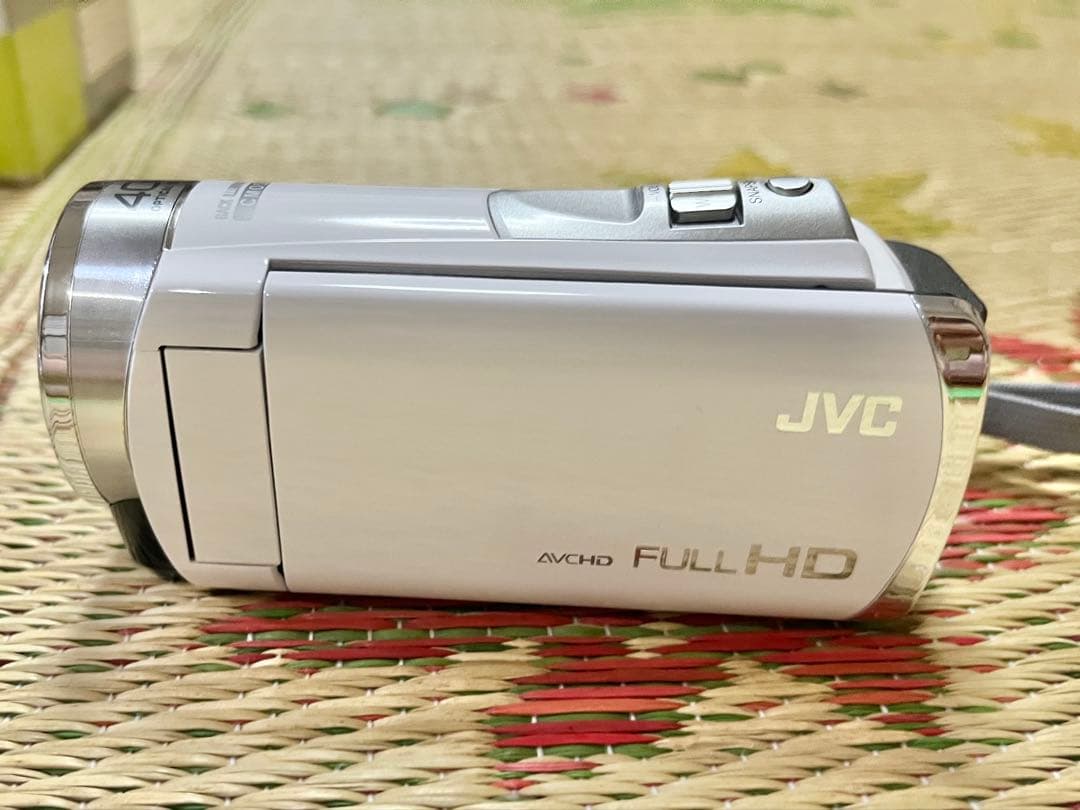 JVC GZ-HM33-W ビデオカメラ　動作確認済