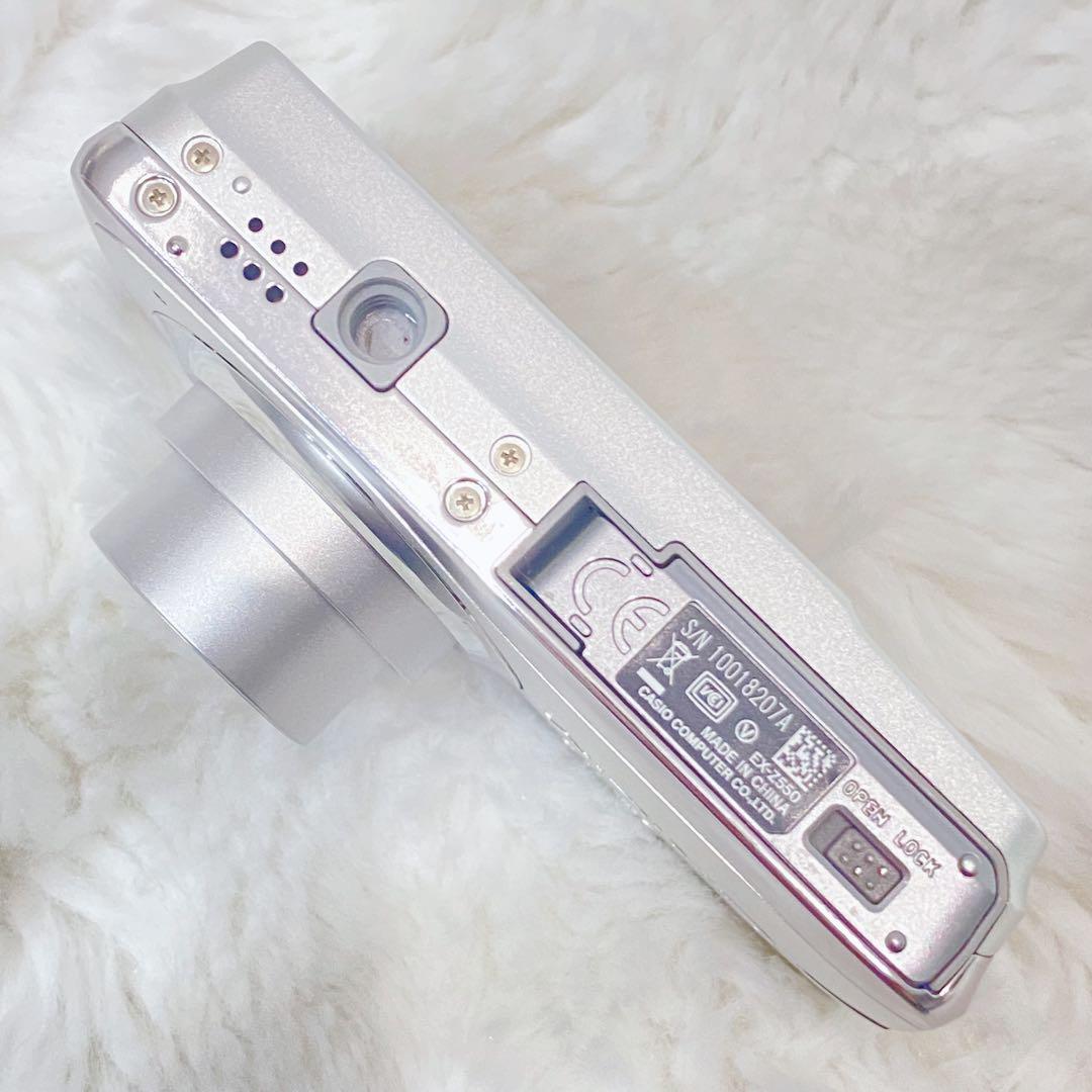 【美品】CASIO EXILIM EX-Z550 デジタルカメラ 付属品あり