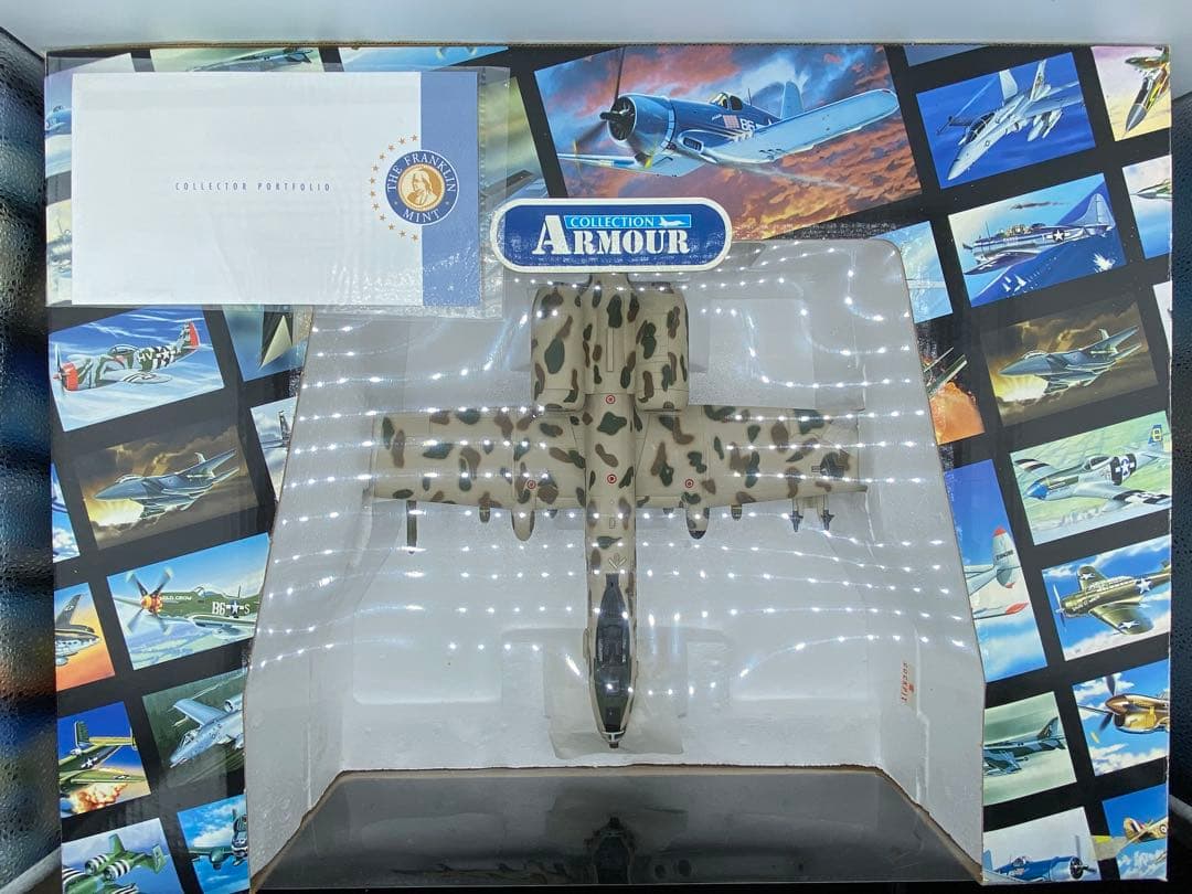 フランクリンミント 1/48アーマーコレクション 　サンダーボルトB11B618