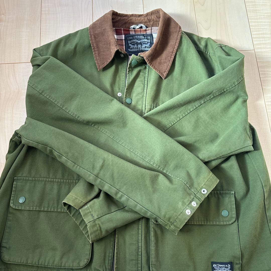 Levi's フィッシングジャケット L