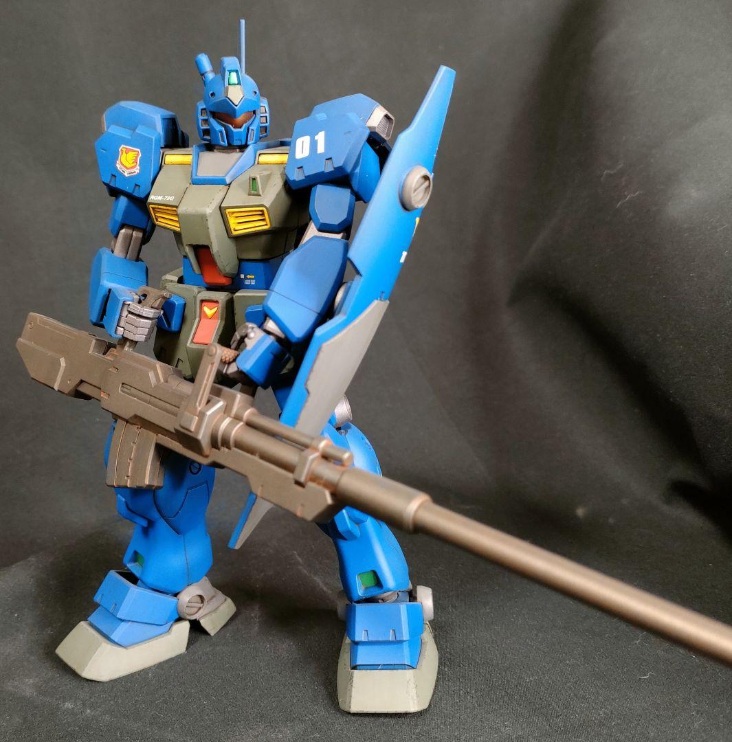 ガンプラ 塗装済完成品 MG 1/100 RGM-79Q ジムクゥエル