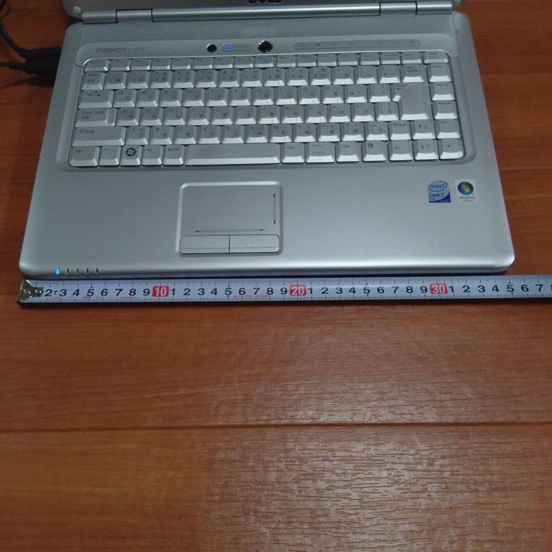 ノートパソコン DELL inspiron1525 Windows Vista