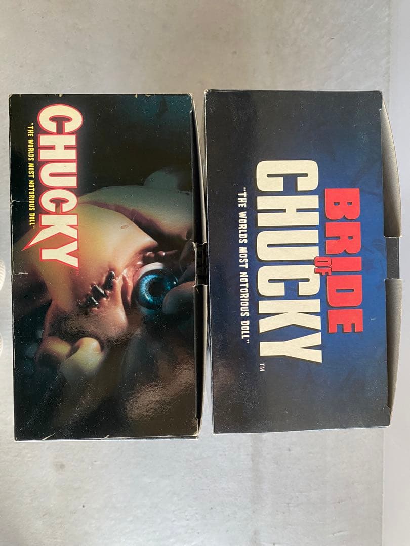 チャッキー　ティファニー　チャイルドプレイ　サイドショウ　2体セット