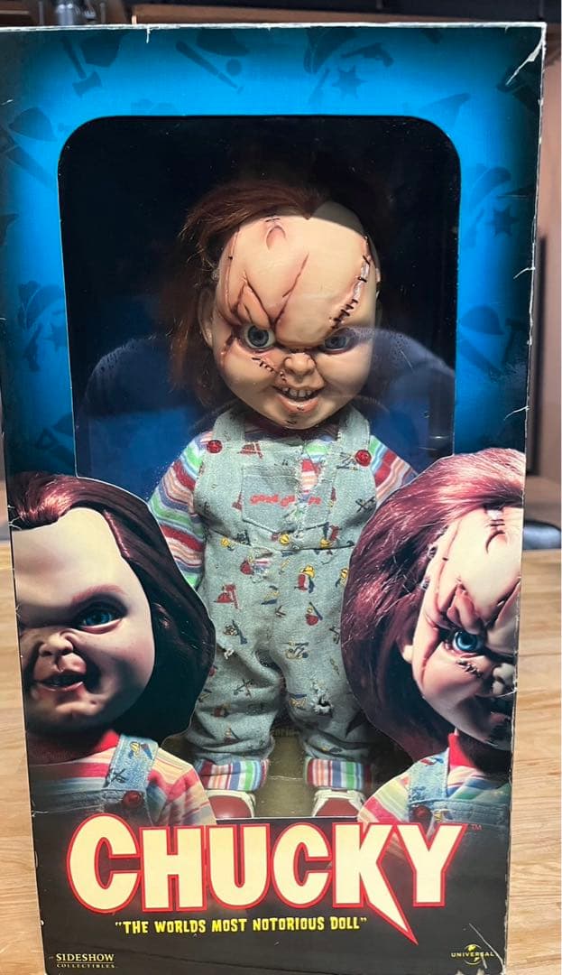 チャッキー　ティファニー　チャイルドプレイ　サイドショウ　2体セット