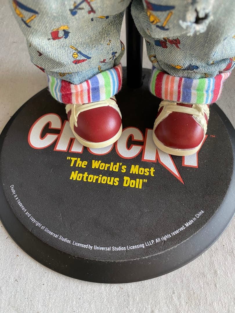 チャッキー　ティファニー　チャイルドプレイ　サイドショウ　2体セット