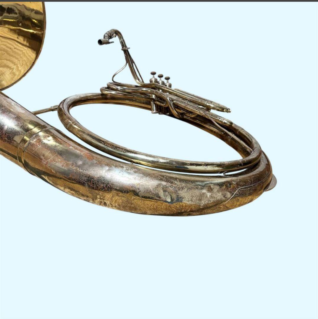 調整済 リグナトーン(チェコスロバキア製) 真鍮スーザフォン B - 880