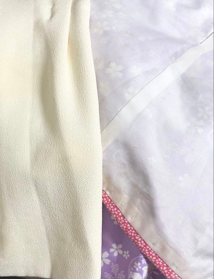 乙葉 七五三 3歳 着物 被布 刺繍 金糸