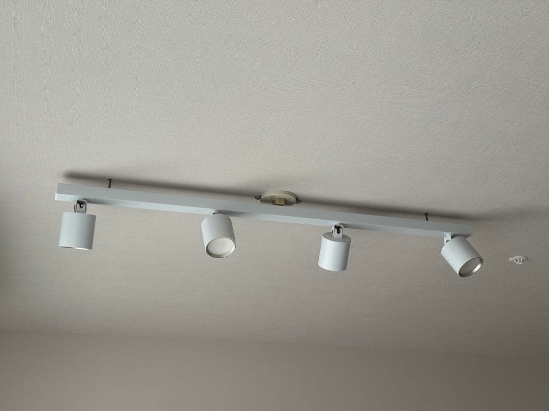 アートワークスタジオ グリッドプラス 4灯 ホワイト+シャンパンゴールド