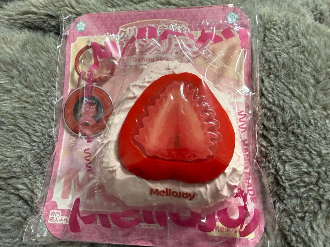 【新品】Mellojoy クリームまみれ大福シリーズ いちご大福 もちもちもち