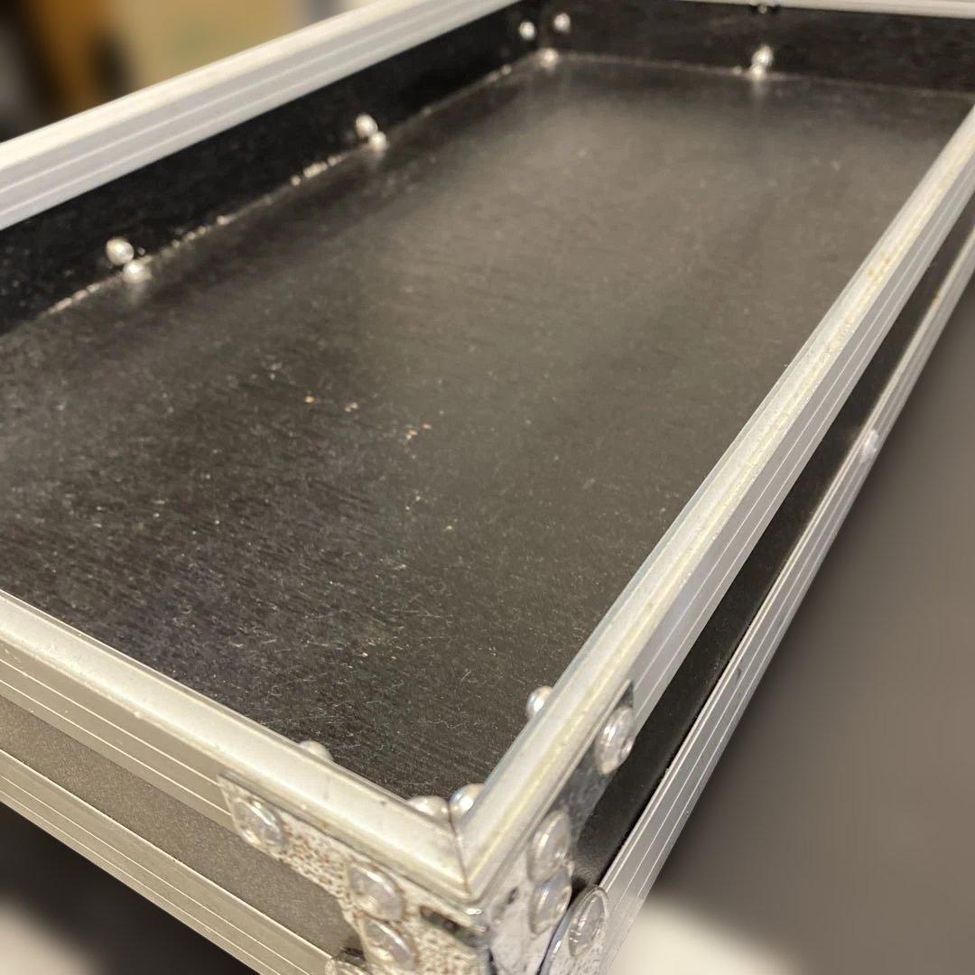 6U ラックケース ロング 奥行45cm 両側レール